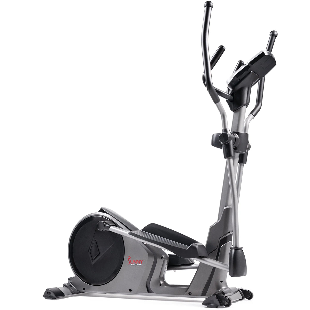 Magnetic Elliptical Trainer with Device Holder and Monitor U93321