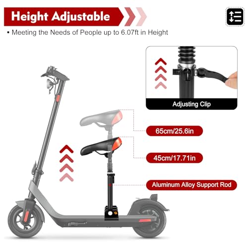 Adjustable Electric Scooter Seat B717455