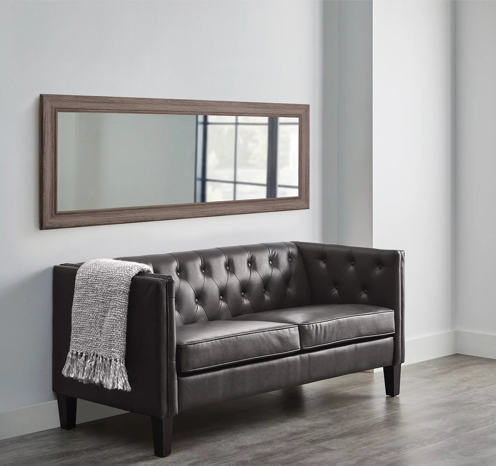 27 x 70 Rectangular Full Length Gray Mirror L8702