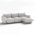 Gray L Shape Sectional Sofa S946