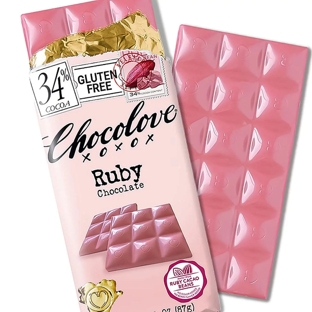 Chocolate 34% Cacao 3.2oz Bar 12 Pack I4921