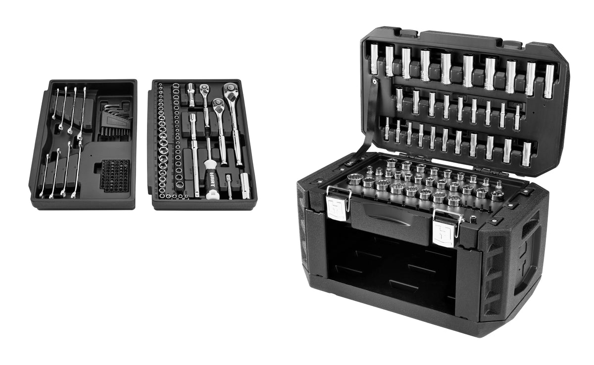 215-Piece Mechanics Tool Set Chrome Finish N364642