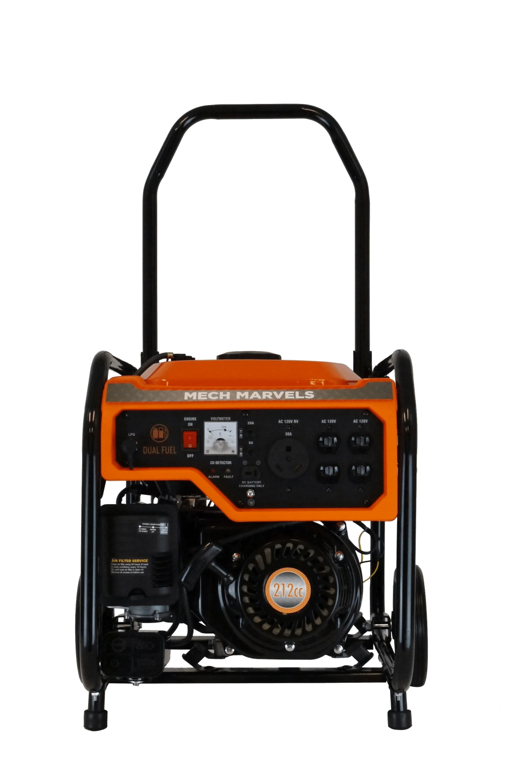 4000 Watt Dual Fuel Portable Generator F223