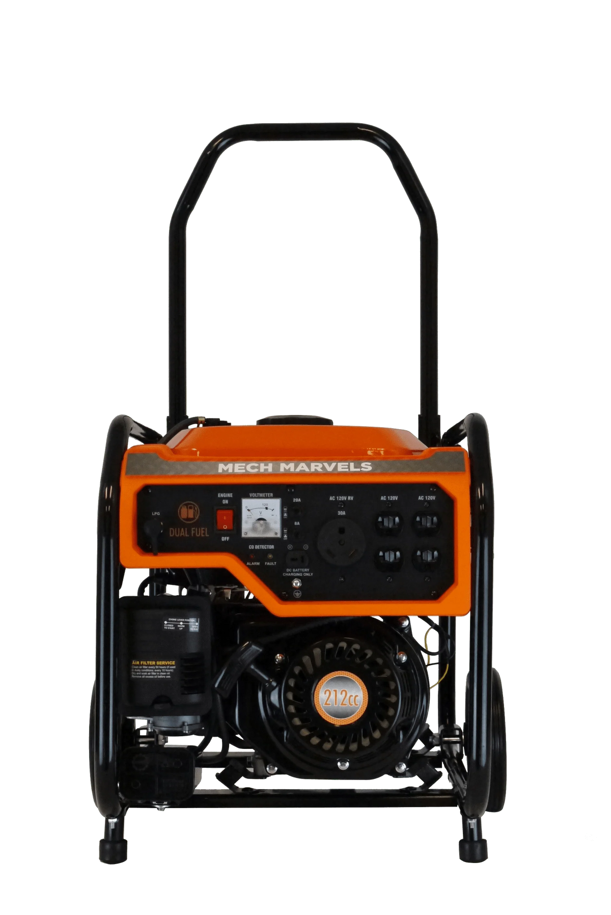 4000 Watt Dual Fuel Portable Generator F223