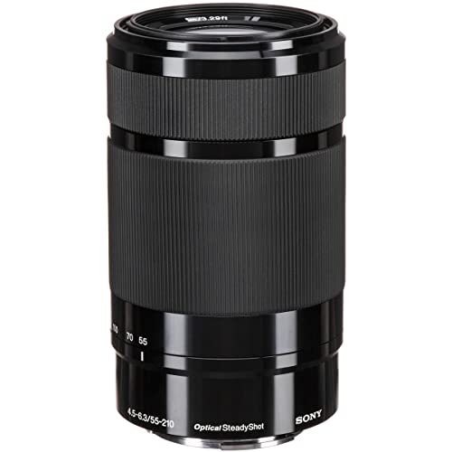 Black Mirrorless Interchangeable Lens Camera with 16-50mm Lens F7419