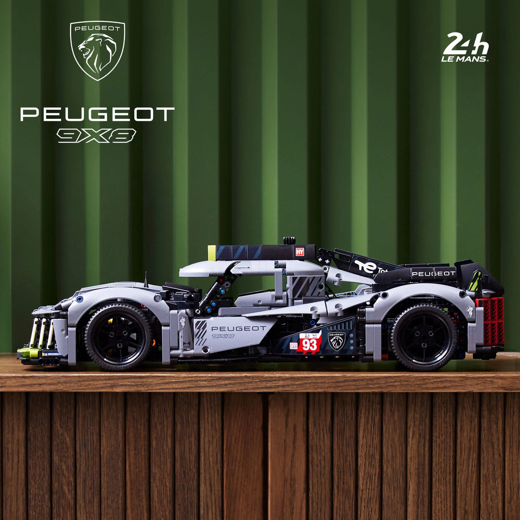 LEGO Technic Race Car Building Kit G995