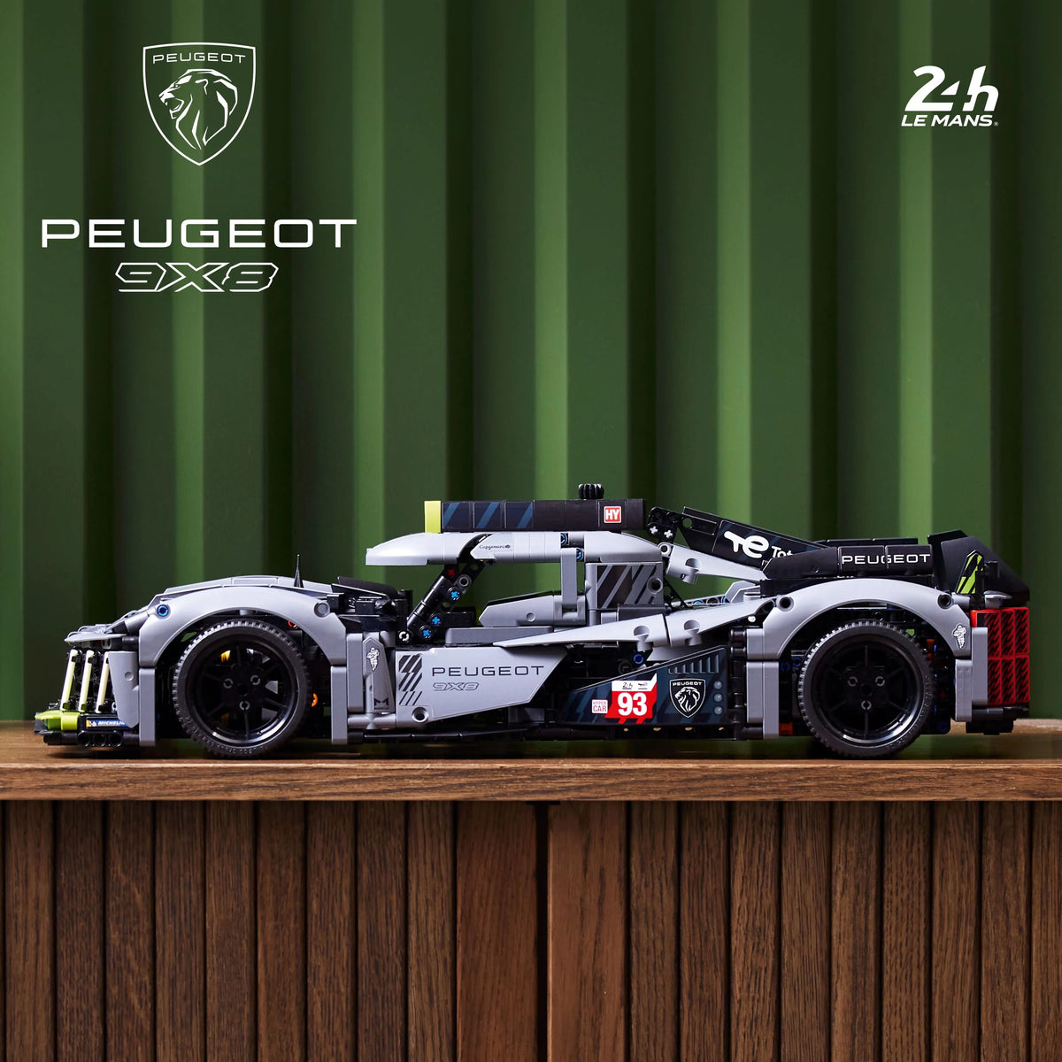 LEGO Technic Race Car Building Kit G995