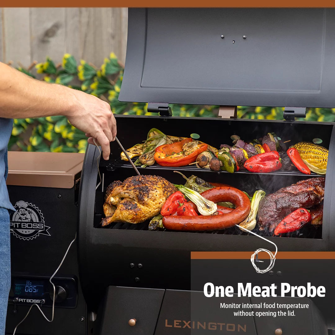 Wood Fired Pellet Grill and Smoker S544
