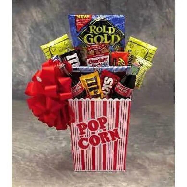 Popcorn Pack Gift Basket G6519