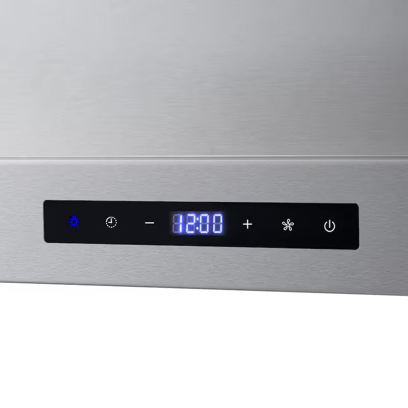 36 in. Stainless Steel Ductless Wall Mount Range Hood with Carbon Filter V484